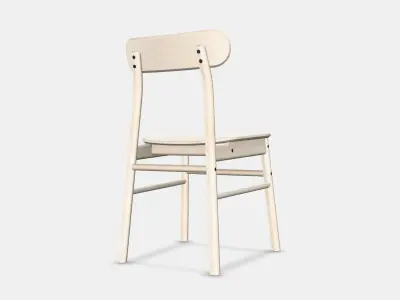 RONNINGE chair 1 Low-poly 3D model