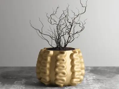 vase 3d print 546  3D print model
