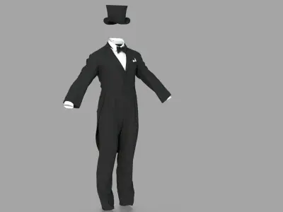 FRAK SUIT 3D model