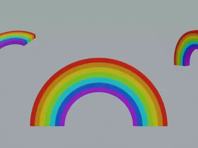 Rainbow 3D model