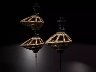 building 8 Low-poly 3D model