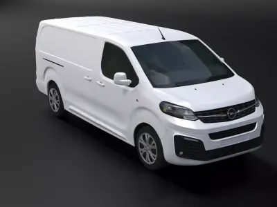 Opel Vivaro L3 2021 3D model
