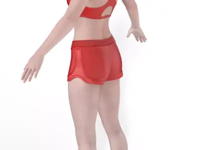 ROSE WINTERS Character Model  The Megamycetes Heir 3D model