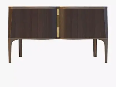 Classic Luxury Credenza 3D model