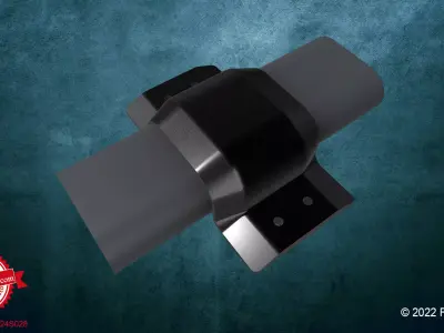 Playseat Holder 3D print model