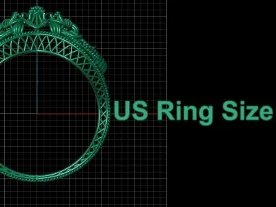 Ring Design 3D print model