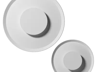 Schatti Leuchten Glarona Wall Lamps 3D model