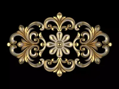 Ornament 12 3D model