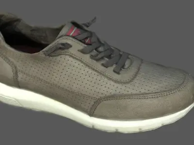 Sneakers 15 Low-poly 3D model