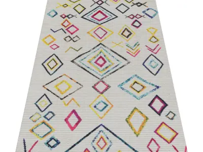 Rug Set 1590 3D model