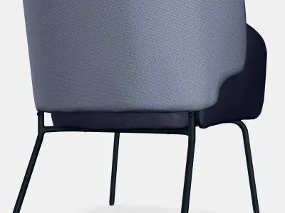 BINGSTA Armchair 1 Low-poly 3D model