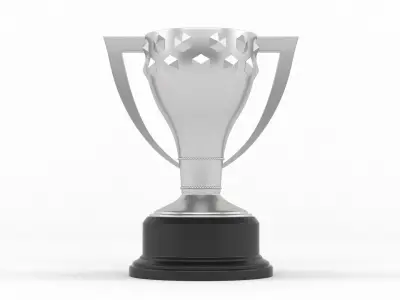 Trophy Cups 3D model 76