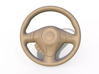 trinket  Subaru Impreza 3D print model