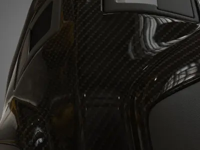 Recaro Sportster CS 3D model