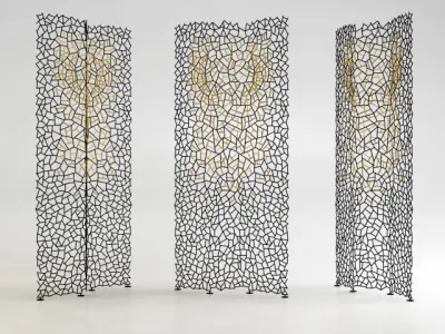 Exotic KRIS KROS Screen 3D model