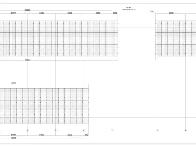 100 kWp Solar Carport Project Type 11 3D model