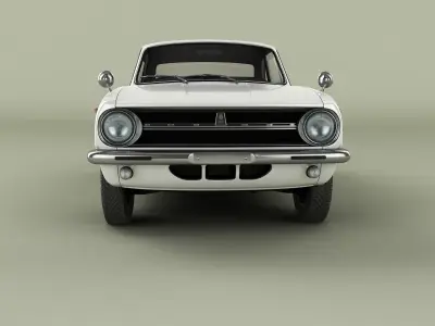 Isuzu Bellett GT 3D model