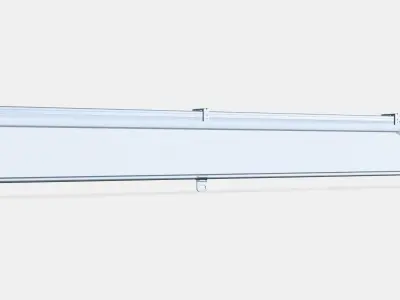 SKOGSKLOVER Roller blind Low-poly 3D model