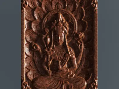 woman plaster 1 3D model