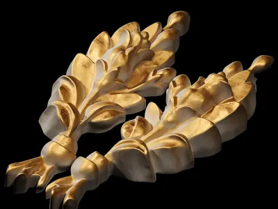 Dekore Ornament 04 3D model