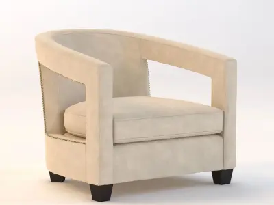 Alana Chair 3D model