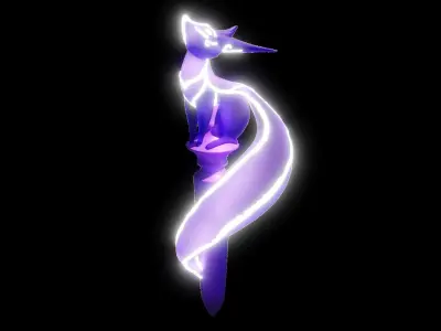 Yae Miko Fox Totem -- Print Ready -- Genshin Impact 3D print model