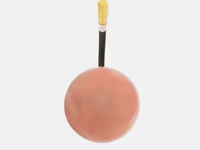 Fire extinguisher Low-poly 3D model