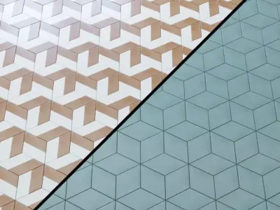 Porcelain collection WOW Mud  WOW MAD 2 3D model