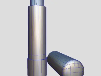 Lip Balm  Low-poly 3D model
