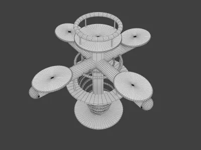 f18b Kids Toy 2 3D model