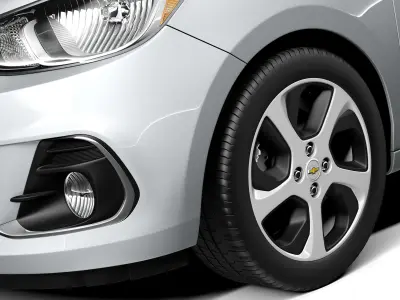 Chevrolet Spark 2016 3D model