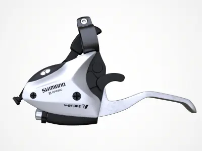 Bicycle Brake Gear Shifter 3D model
