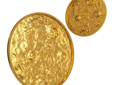 moon 3decor 3D print model