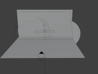 Display Podium 232623082024 3D model