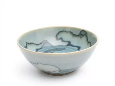 Elegant Ceramic Bowl model pack Low-poly 3D model