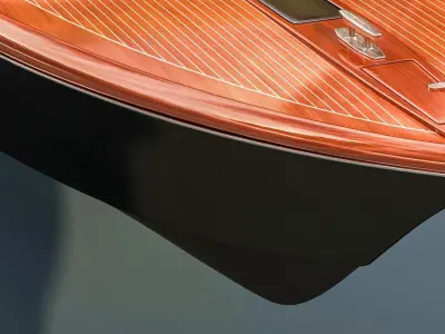 monomer decoration yacht Equipment equipment 3D model