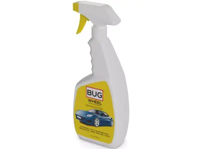 Other car care Bug Remover Spray 3D model