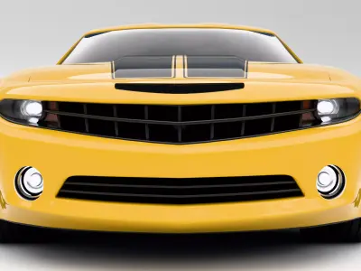 Chevrolet Camaro 3D model