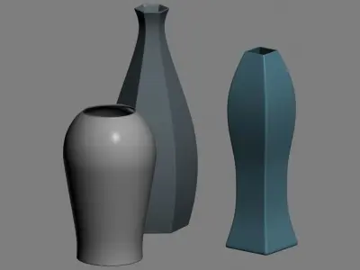 vase 14 3D model purchase