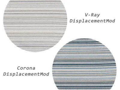 Rugs No 433 Low-poly 3D model