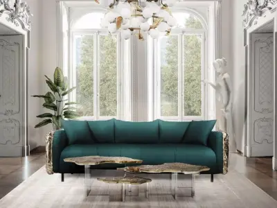 Boca Do Lobo Hera Round II Chandelier 3D model