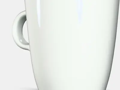 FARGKLAR mug 1 Low-poly 3D model