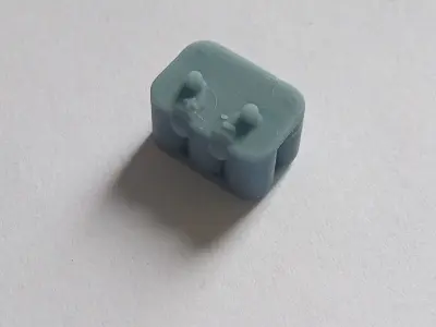 Optima Style battery for scale autos and dioramas  3D print model