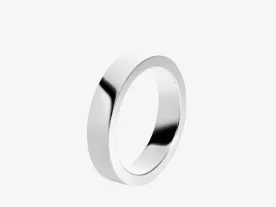 BULGARI - MARRY ME - RING 3D print model