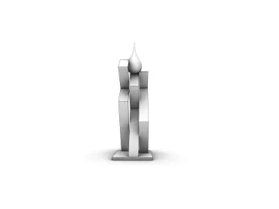 Abstract Sculpture 3D model