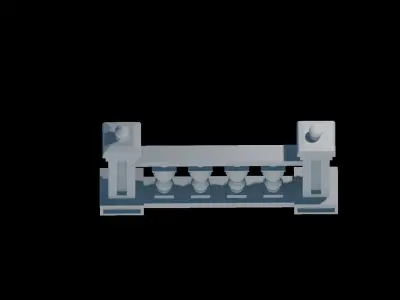 Exploring the Potential of Balustrades 3D print model