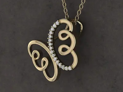 Jewelry Pendant 3D print model