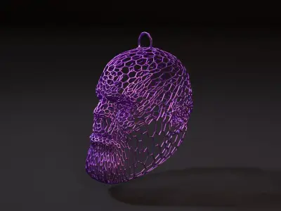 Thanos Christmas tree decoration 3D print model