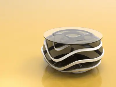 Parametric Furniture Design Grasshopper Rhino Files Download 3D model