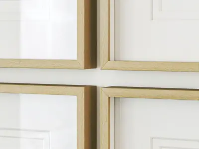 Gallery Wall 88 3D model
